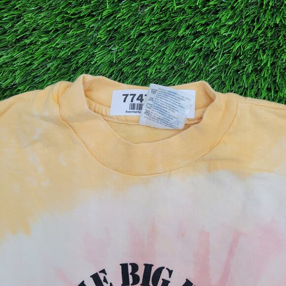 Vintage 1992 Funny Mouse Shirt Large 21x26 Pink The-Big-Dig - Picture 10 of 14